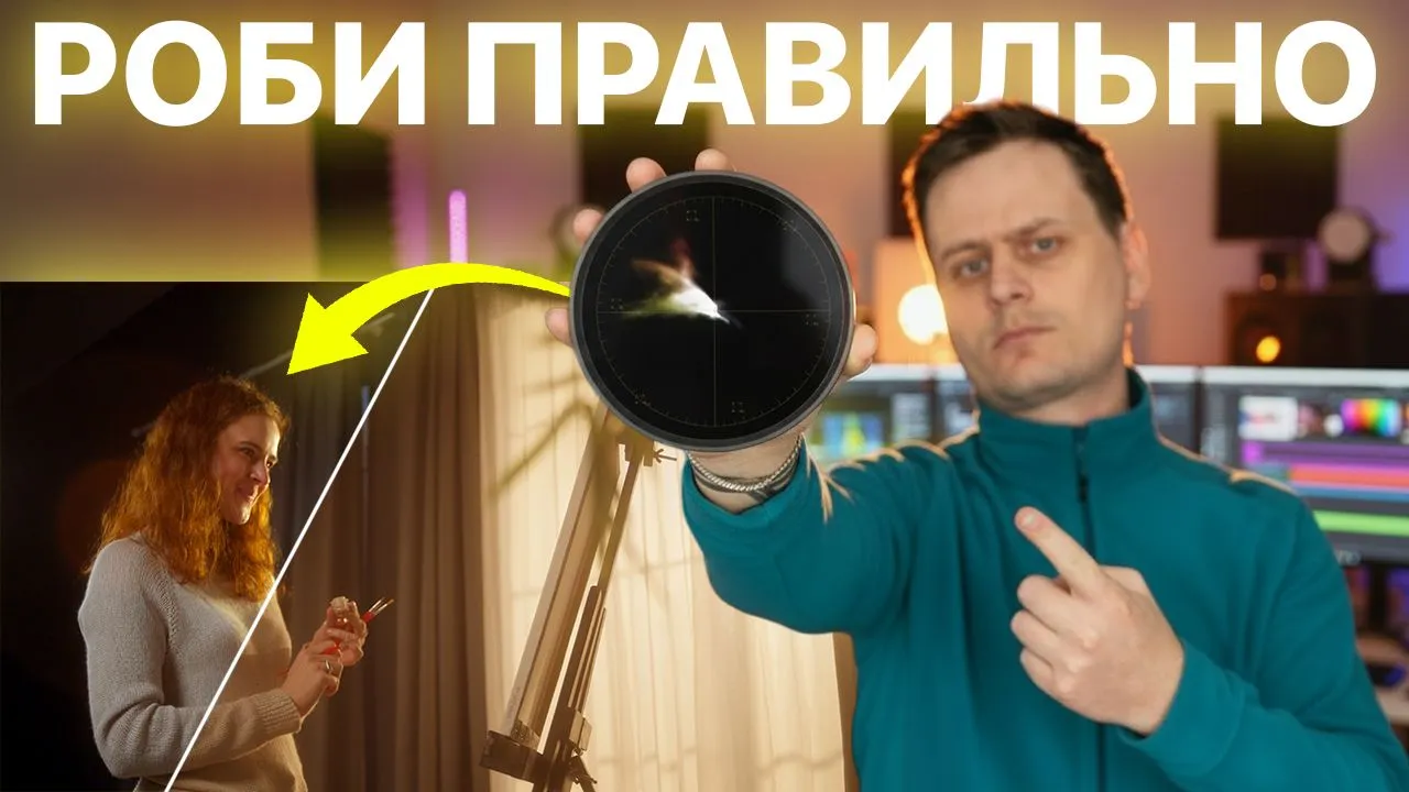 Чому обличчя у вашому відео «жовті»? Магія балансу білого від Pingvin.video